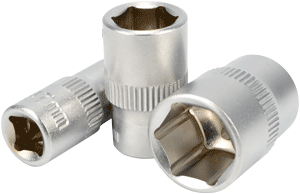 Galvutė 1/4 9mm (6-kamp.)