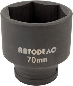 Galvutė 1" 60mm smūginė