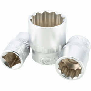 Galvutė 1/2 11mm 12-kampė CV