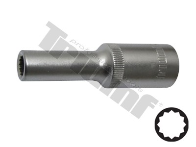 Galvutė 1/2 ilga 12mm 12-kampė