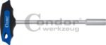 Galvutė 12mm su ilga T-formos rankena / 230mm ilgio