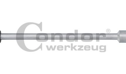 Galvutė 14mm su ilga T-formos rankena / 230mm ilgio