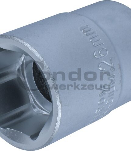 Galvutė 3/4 26mm CV