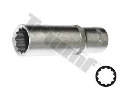 Galvutė 3/8 ilga 9mm / 12-kampė
