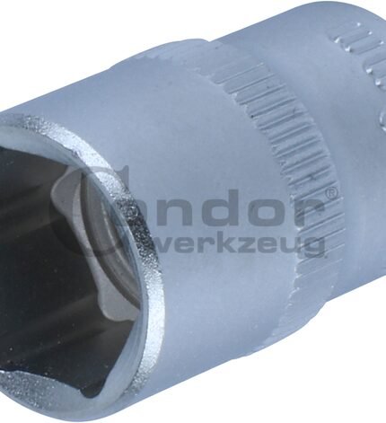 Galvutė 3/8 13mm (6-kampė)