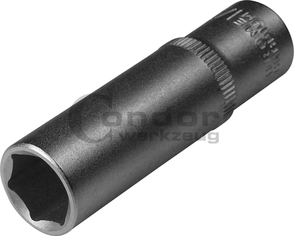 Galvutė 3/8 18mm ilga (6-kampė) Galvutė 3/8 18mm ilga (6-kampė)