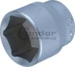 Galvutė 3/8 22mm (6-kampė)