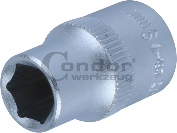 Galvutė 3/8 9mm (6-kampė) Galvutė 3/8 9mm (6-kampė)