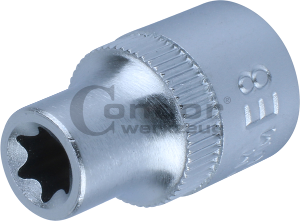 Galvutė 3/8 E8 (E-profil) Galvutė 3/8 E8 (E-profil)