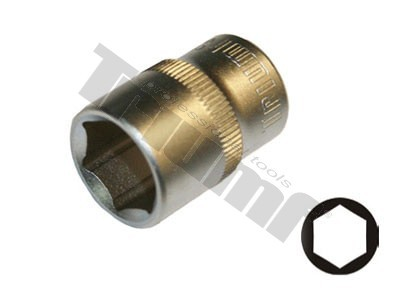 Galvutė 1/2" 34mm 6-kampė