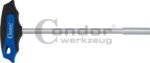 Galvutė 8mm su ilga T-formos rankena / 230mm ilgio