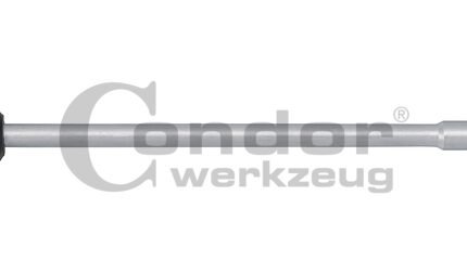 Galvutė 8mm su ilga T-formos rankena / 230mm ilgio