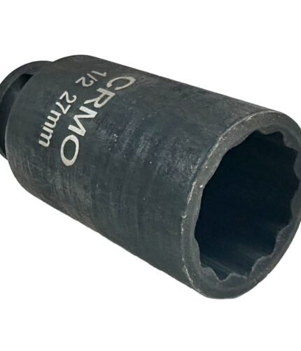 Galvutė CR-MO 1/2 12-kamp.27mm