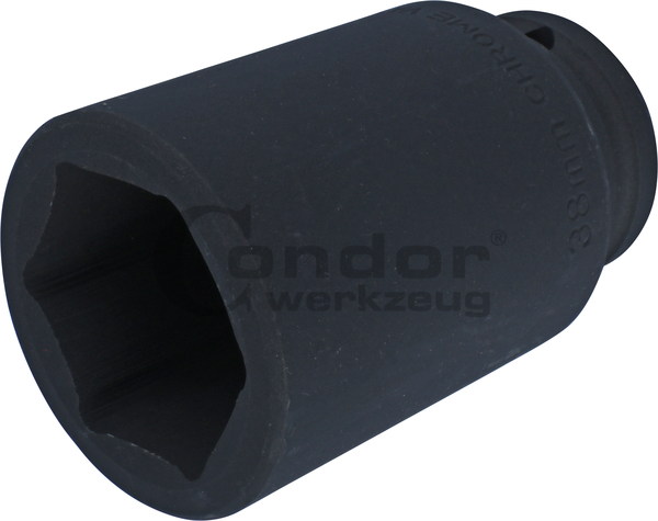 Galvutė 3/4 ilga 38mm Cr-Mo Galvutė 3/4 ilga 38mm Cr-Mo