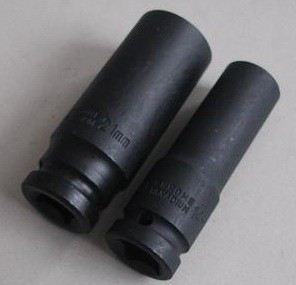 Galvutė 1/2 ilga 12mm Cr-Mo smūginė