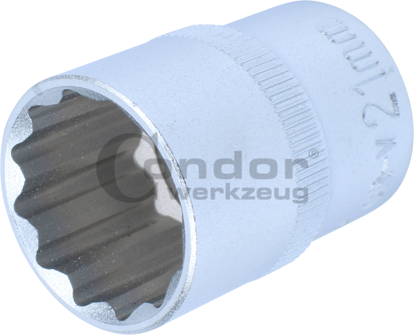 Galvutė 1/2 21mm (12-kampė) Galvutė 1/2 21mm (12-kampė)