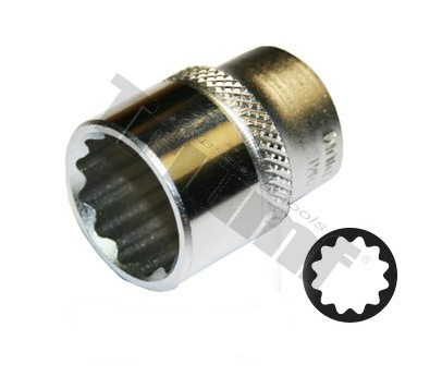 Galvutė CV 1/2 28mm 12-kampė