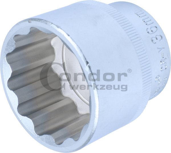 Galvutė 1/2 36mm (12-kampė) Galvutė 1/2 36mm (12-kampė)