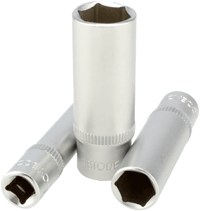 Galvutė ilga 1/4 13mm (6-kamp.)