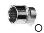 Galvutė 1/2 dvylikakampė 5/8" (colinis dydis)