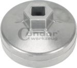 Lėkštelė tepalo filtrui atsukti 74 mm x 14