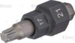 Galvutė generatoriaus skriemuliui T50 FORD/VOLVO