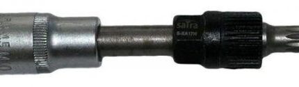 Galvutė generatoriui 1/2 M10*  33T*17mm HEX