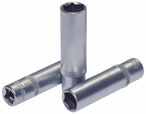 Galvutė 1/4 8mm ilga (6-kamp.)