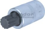 Galvutė 1/2 M14*55mm SPLINE