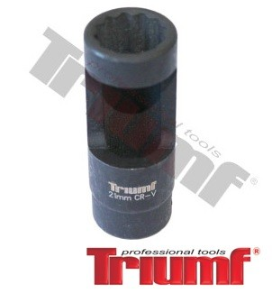 Galvutė purkštukams 21mm Cr-mo 1/2"