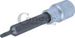 Galvutė 1/2 T20*100mm su skyle TORX