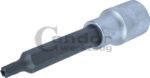 Galvutė 1/2 T30*100mm su skyle TORX
