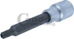 Galvutė 1/2 T40*100mm su skyle TORX