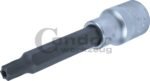 Galvutė 1/2 T45*100mm su skyle TORX