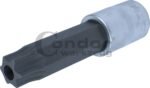 Galvutė 1/2 T80*100mm su skyle TORX