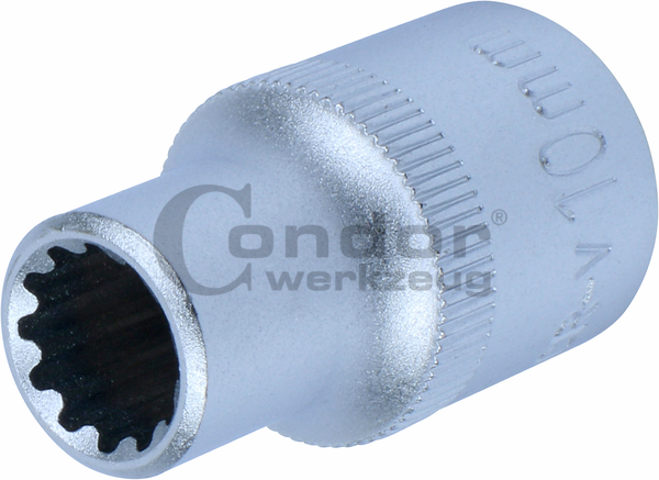 Galvutė daugiafunkcinė 1/2 10mm Galvutė daugiafunkcinė 1/2 10mm