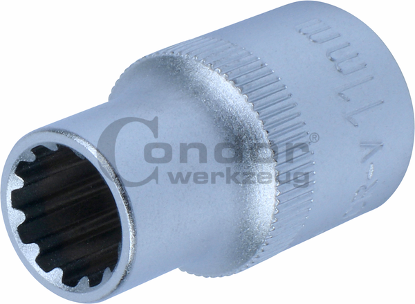 Galvutė daugiafunkcinė 1/2 11mm Galvutė daugiafunkcinė 1/2 11mm