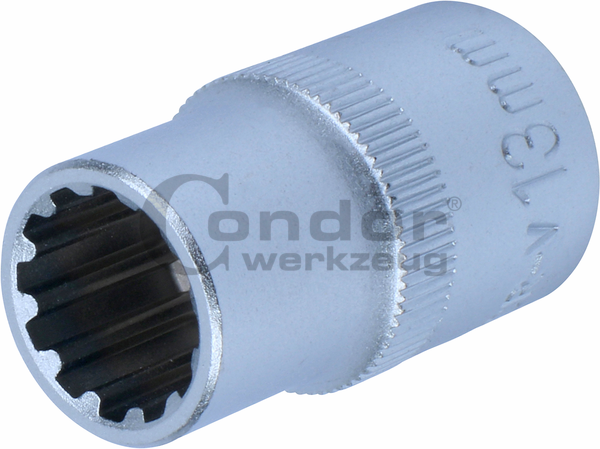 Galvutė daugiafunkcinė 1/2 13mm Galvutė daugiafunkcinė 1/2 13mm