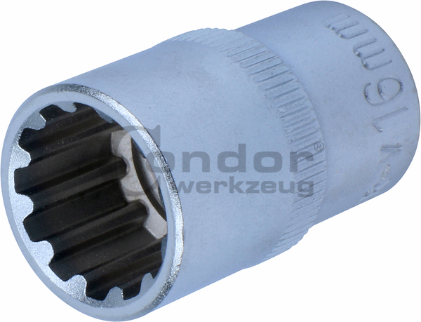 Galvutė daugiafunkcinė 1/2 16mm Galvutė daugiafunkcinė 1/2 16mm