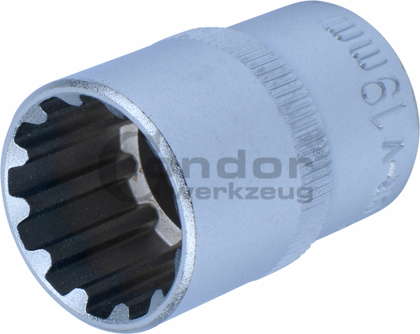 Galvutė daugiafunkcinė 1/2 19mm Galvutė daugiafunkcinė 1/2 19mm