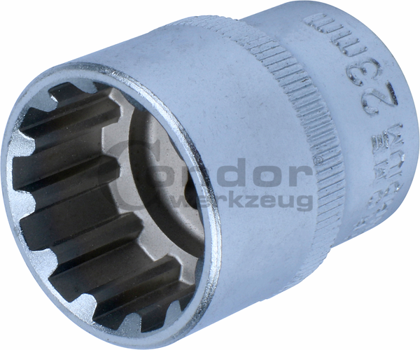 Galvutė daugiafunkcinė 1/2 23mm Galvutė daugiafunkcinė 1/2 23mm