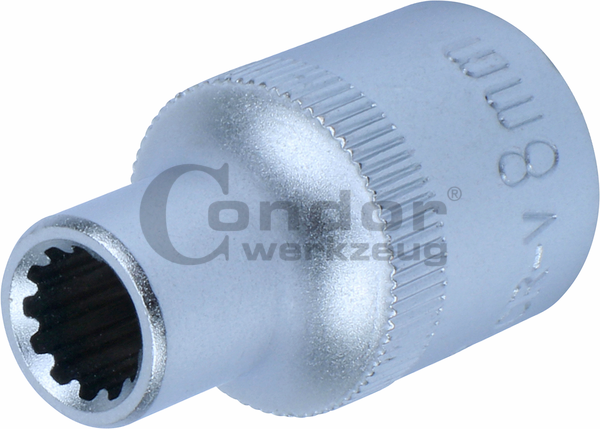 Galvutė daugiafunkcinė 1/2 8mm Galvutė daugiafunkcinė 1/2 8mm