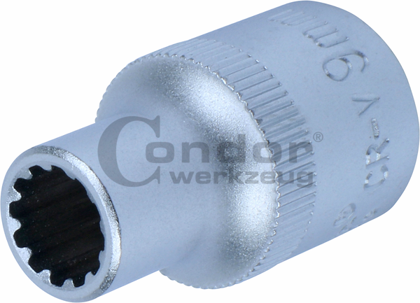 Galvutė daugiafunkcinė 1/2 9mm Galvutė daugiafunkcinė 1/2 9mm