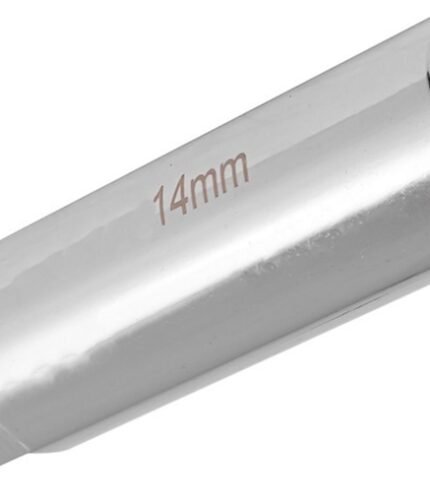 Galvutė žvakėms 3/8 14mm 12k-kampė