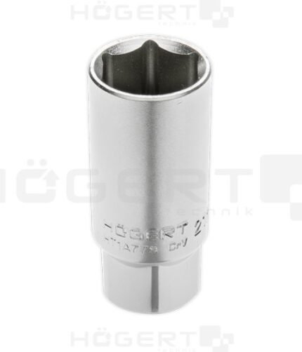 Galvutė žvakėms 3/8" 16mm. 6-kampė