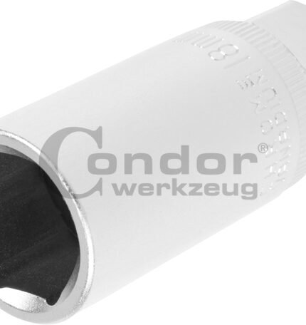 Galvutė žvakėms 3/8" 18mm. 6-kampė