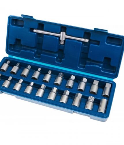 Galvutės 3/8 tepalo išleidimo varžtams atsukti 21vnt.