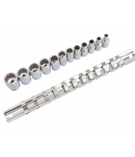 Galvutės colinės 1/4" 12-k. 12vnt.