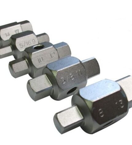 Galvutės dvipusės tepalo išleidimui / karterio varžtams