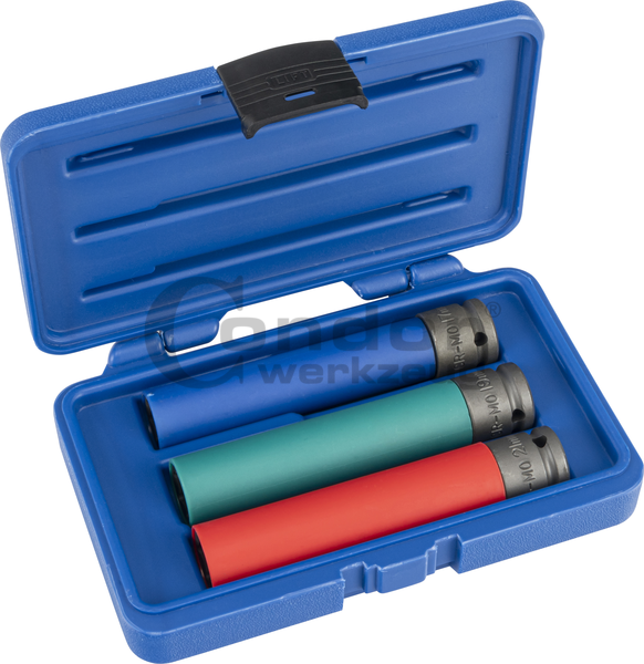 Galvutės ratams ilgos 150mm / 17-19-21mm Galvutės ratams ilgos 150mm / 17-19-21mm